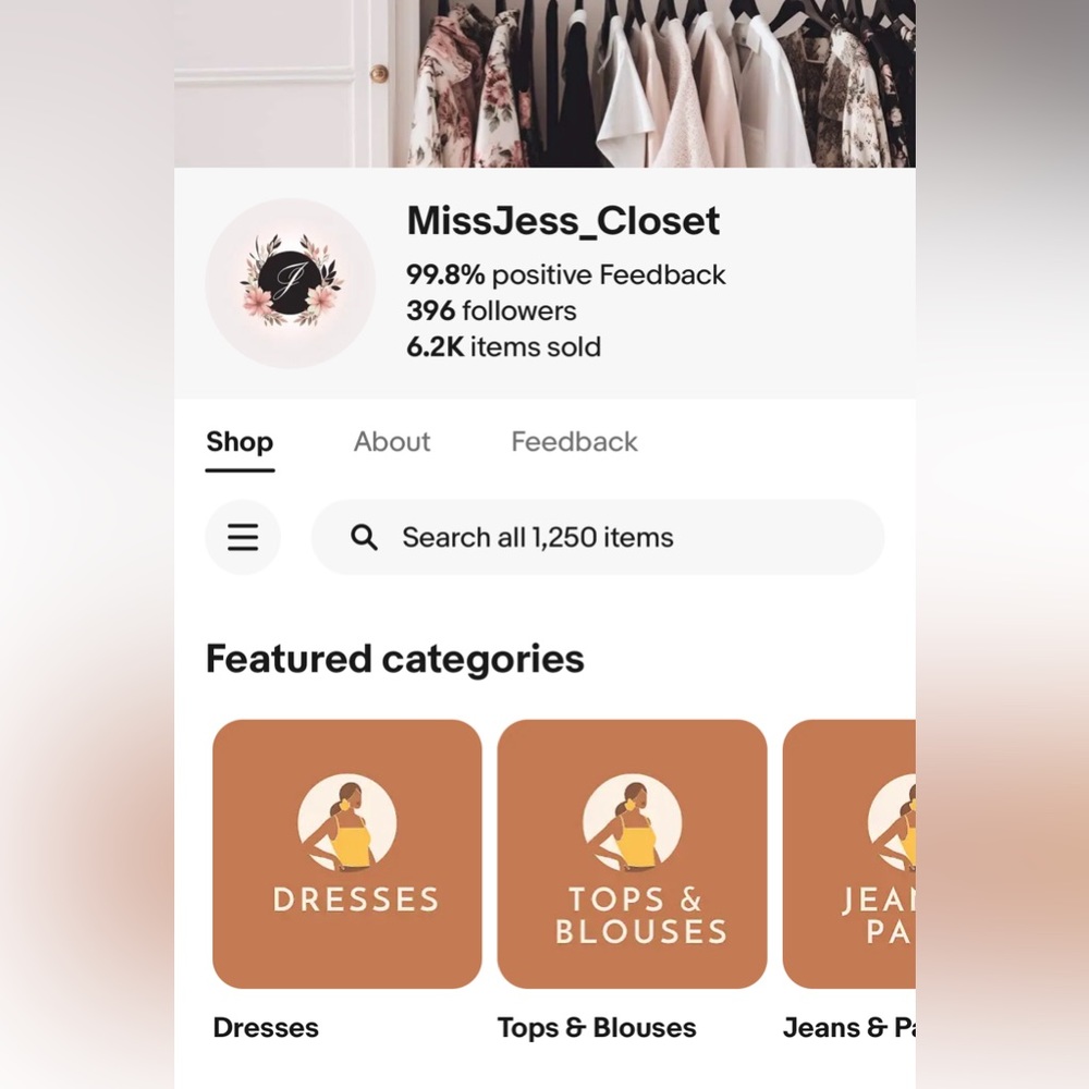 EBAY ๐๐ผ missjess_closet ๐ธ - Picture 1 of 1